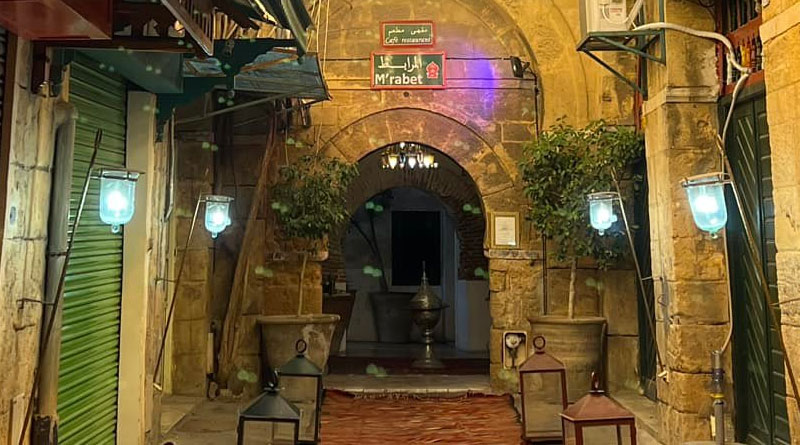 Das Restaurant El Mrabet in der Medina von Tunis ist das älteste Café-Restaurant in Afrika und der arabischen Welt!